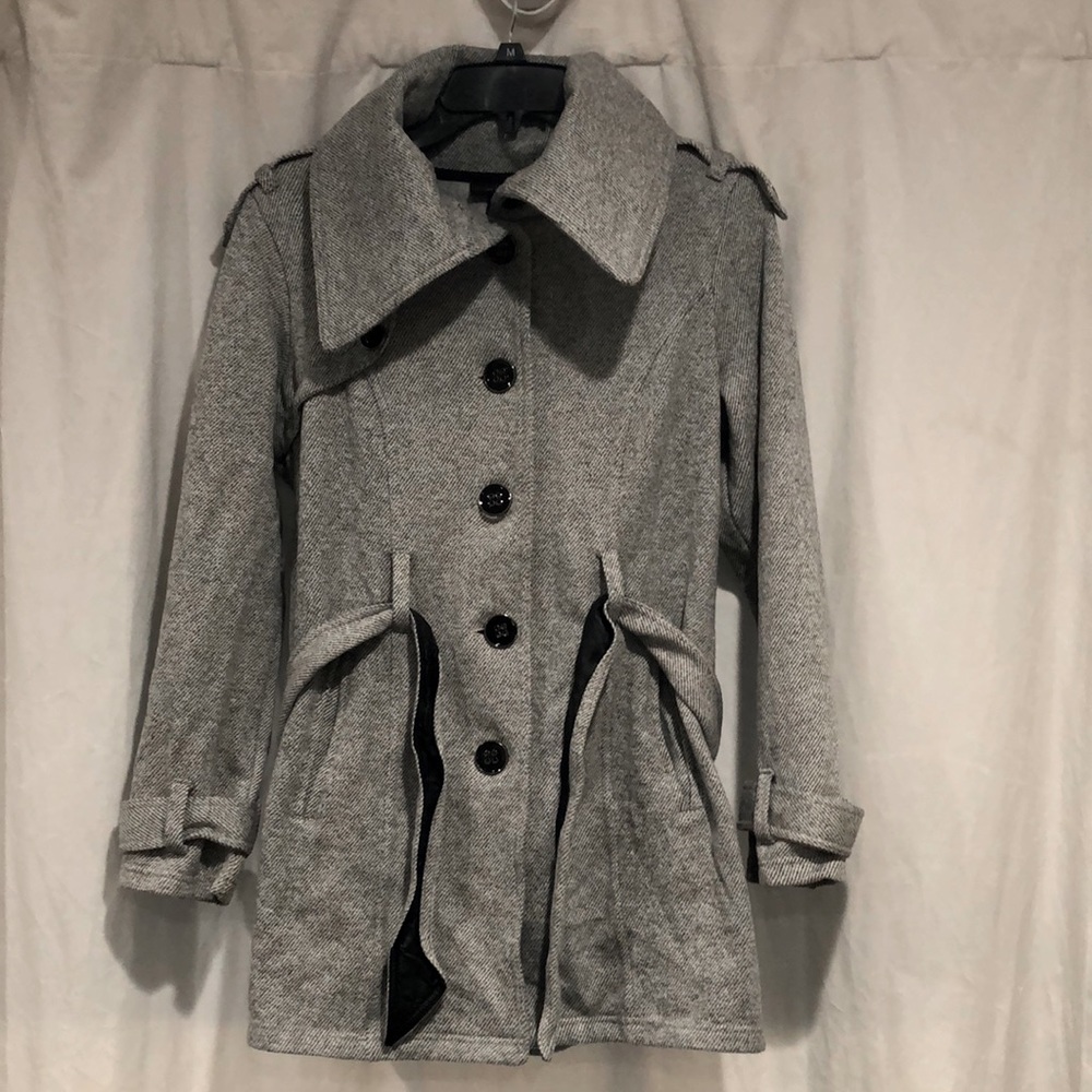 Single Breasted Peacoat
